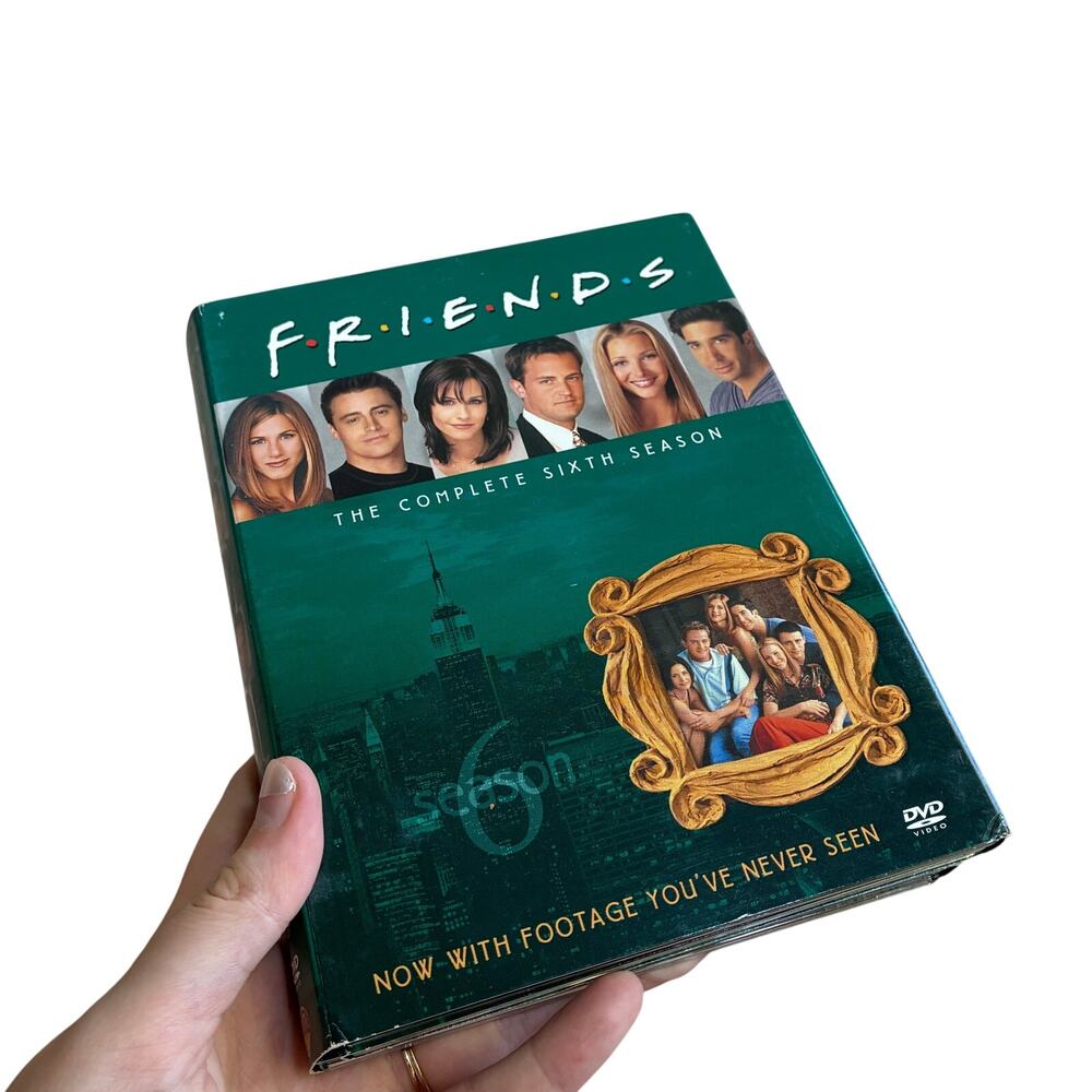 Friends season 6 tv show complete set jennifer anniston broken box